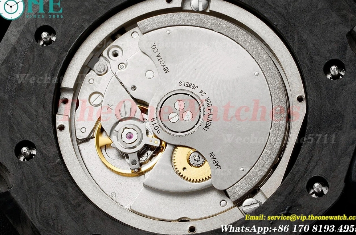 Dial Oak FC Black 15706 RU MY9019 IPF Diver Royal 0327